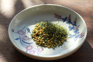 Organic Genmaicha with Matcha 