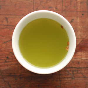 Organic Genmaicha with Matcha 